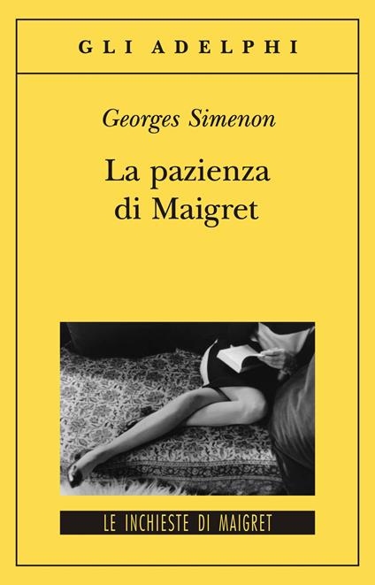 La pazienza di Maigret - Georges Simenon - copertina