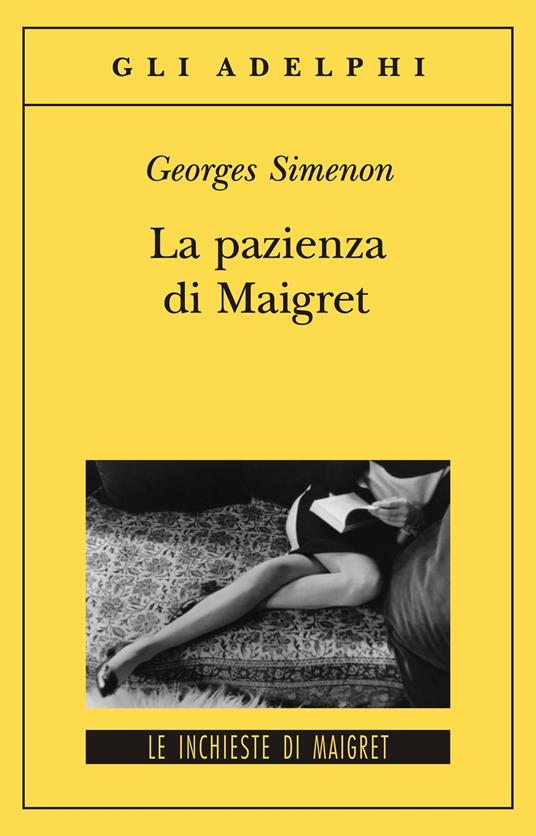 La pazienza di Maigret - Georges Simenon - copertina