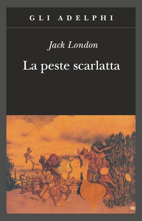 La peste scarlatta - Jack London - copertina