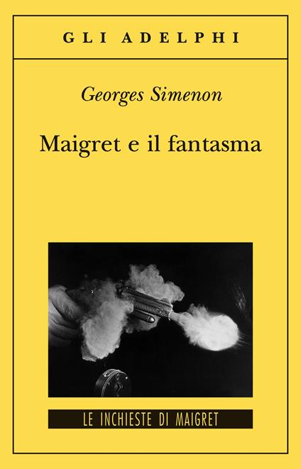 Maigret e il fantasma - Georges Simenon - copertina