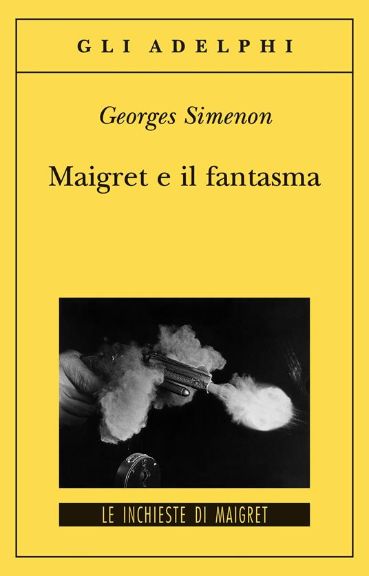 Maigret e il fantasma - Georges Simenon - copertina