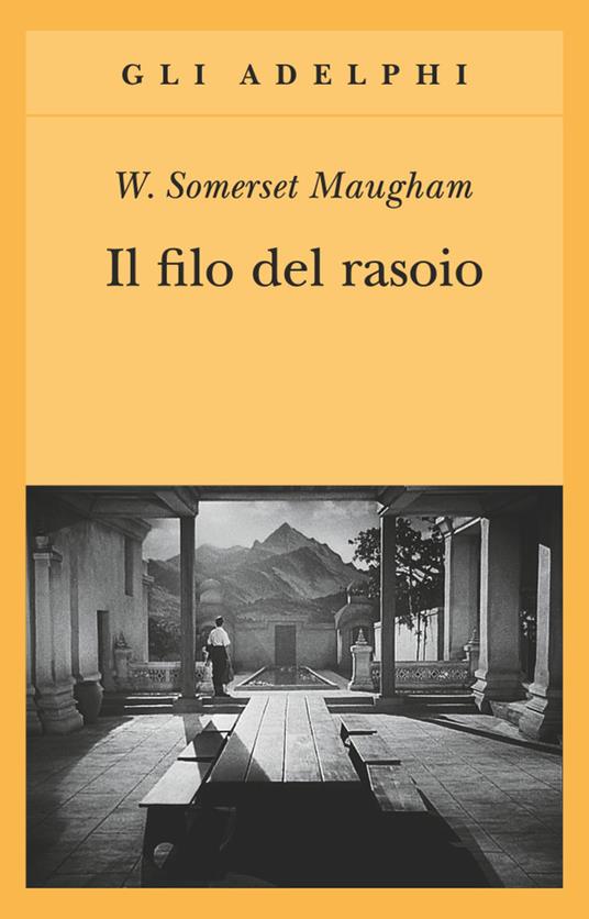 Il filo del rasoio - W. Somerset Maugham - copertina