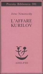 L'affare Kurilov - Irène Némirovsky - copertina