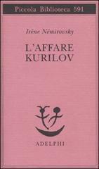 L' affare Kurilov - Irène Némirovsky - copertina