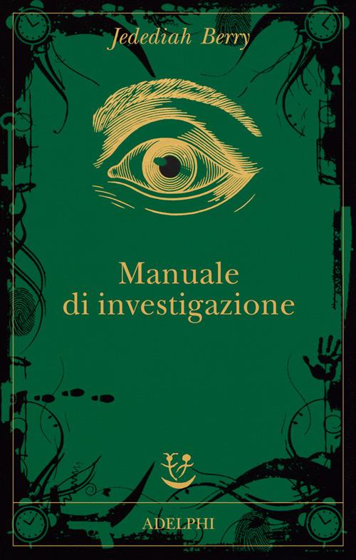Manuale di investigazione - Jedediah Berry - copertina