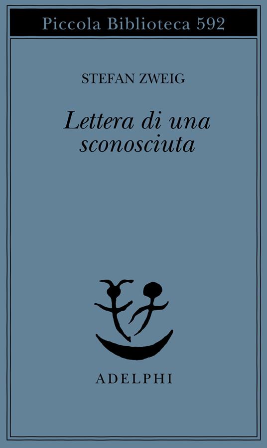 Lettera di una sconosciuta - Stefan Zweig - copertina