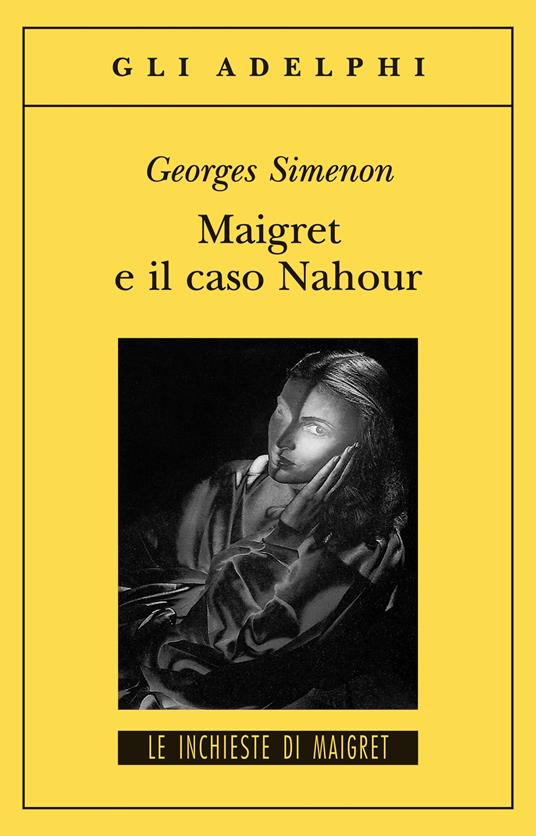 Maigret e il caso Nahour - Georges Simenon - copertina