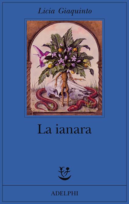 La ianara - Licia Giaquinto - copertina