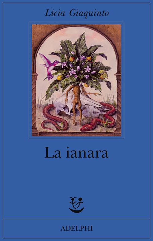 La ianara - Licia Giaquinto - copertina