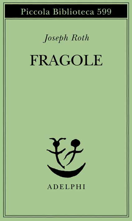 Fragole - Joseph Roth - copertina