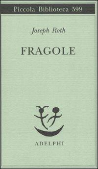 Fragole - Joseph Roth - copertina