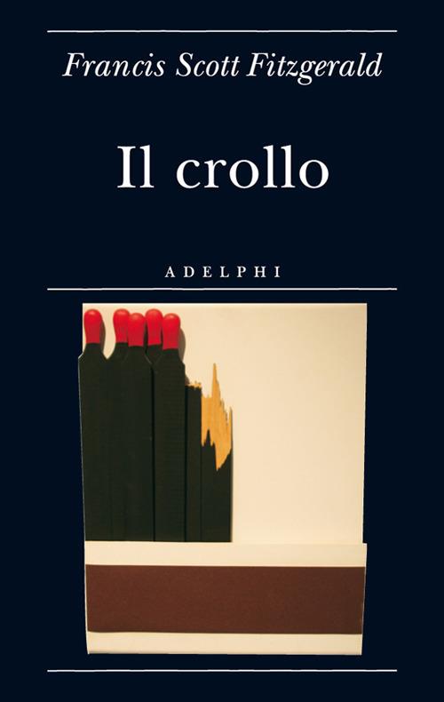 Il crollo - Francis Scott Fitzgerald - copertina