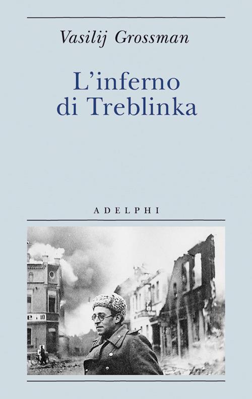 L' inferno di Treblinka - Vasilij Grossman - copertina