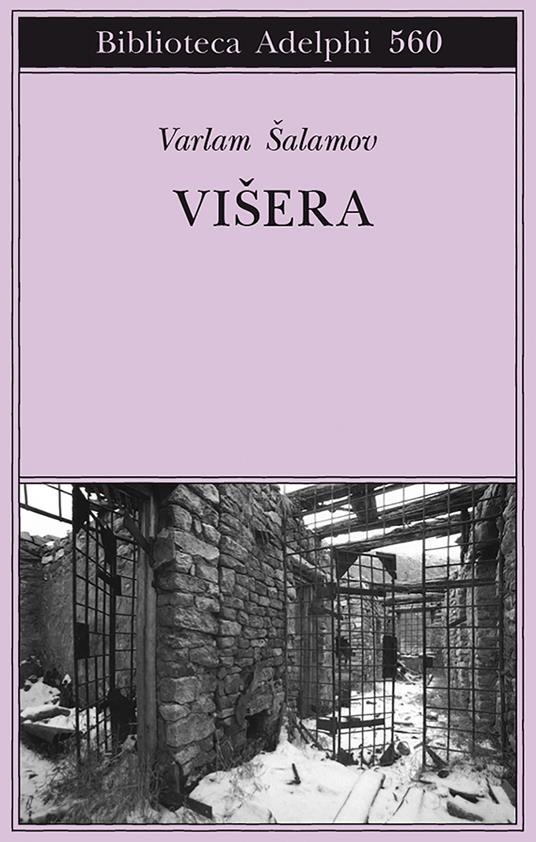 Visera - Varlam Salamov - copertina