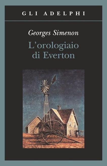 L'orologiaio di Everton - Georges Simenon - copertina
