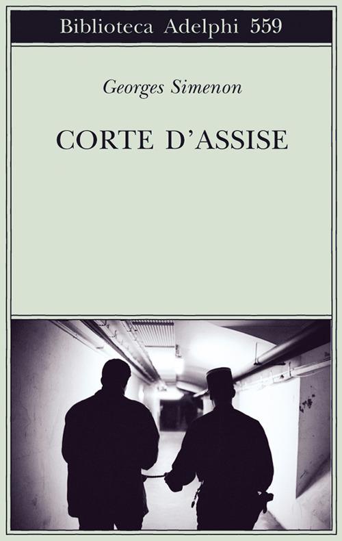 Corte d'Assise - Georges Simenon - copertina