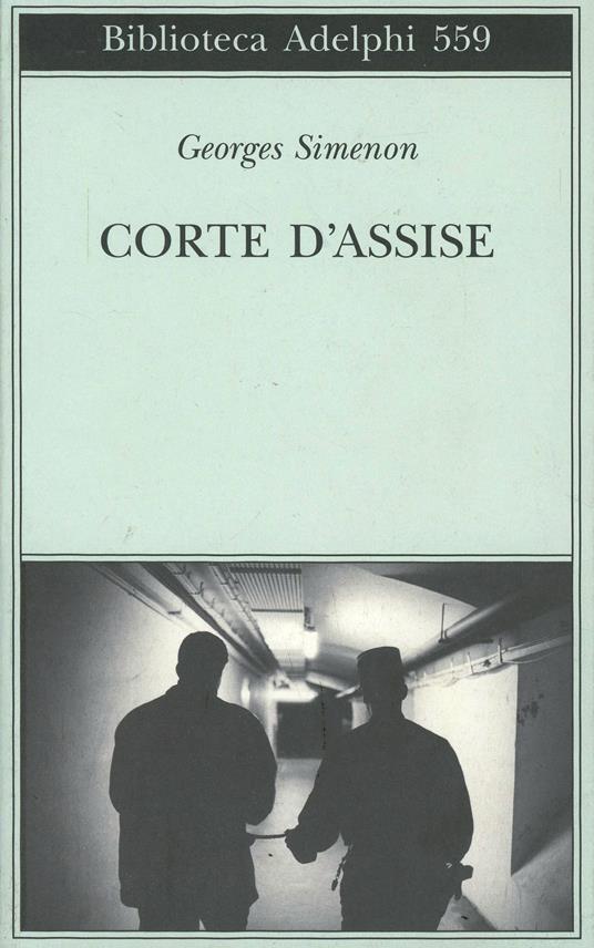 Corte d'Assise - Georges Simenon - copertina