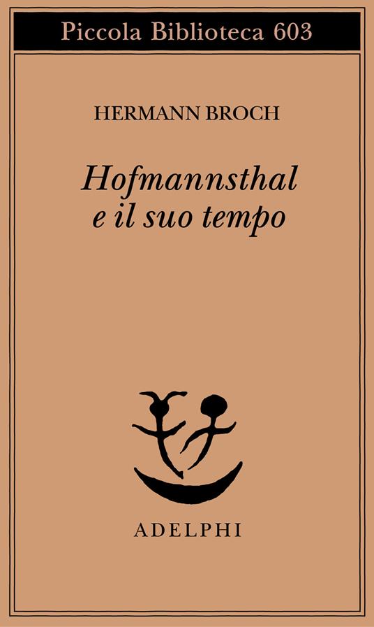 Hofmannsthal e il suo tempo - Hermann Broch - copertina