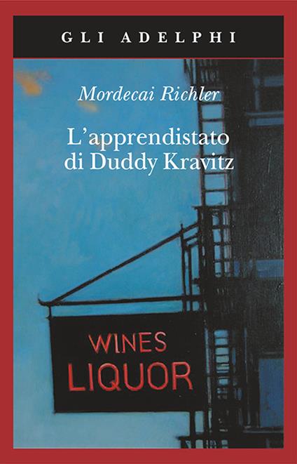 L'apprendistato di Duddy Kravitz - Mordecai Richler - copertina