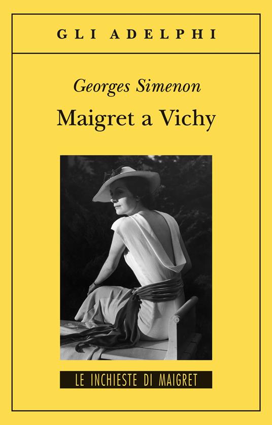 Maigret a Vichy - Georges Simenon - copertina