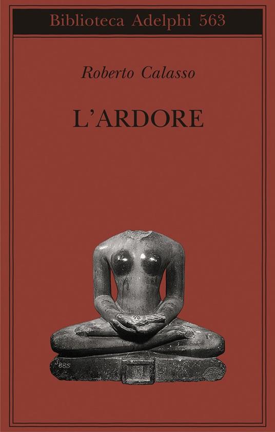 L' ardore - Roberto Calasso - copertina