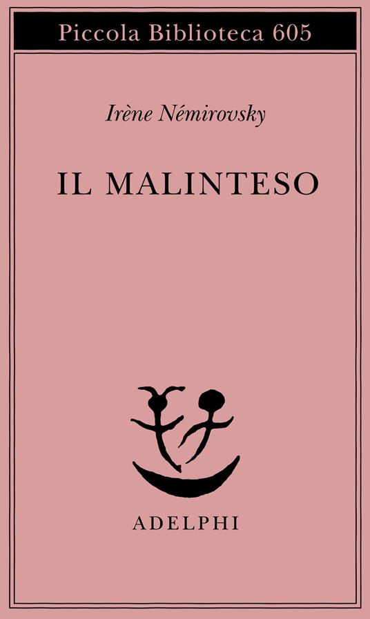 Il malinteso - Irène Némirovsky - copertina