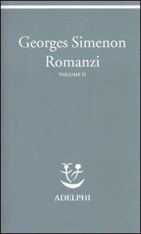 Romanzi. Vol. 2 - Georges Simenon - copertina