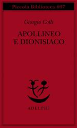 Apollineo e dionisiaco