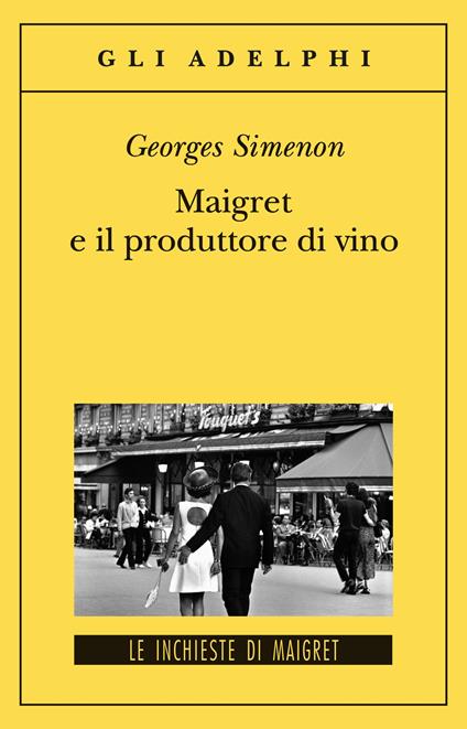 Maigret e il produttore di vino - Georges Simenon - copertina