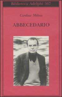 Abbecedario - Czeslaw Milosz - copertina