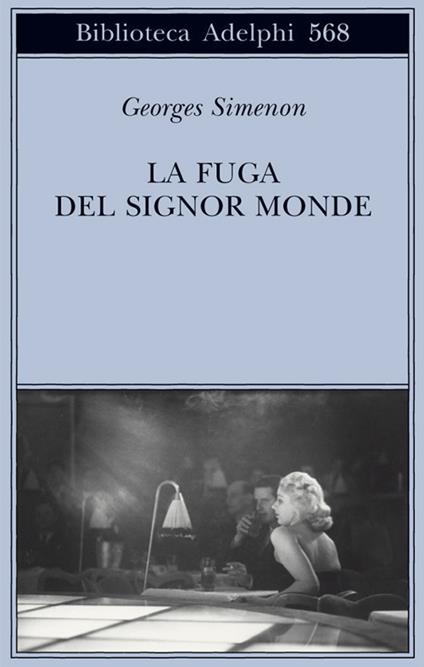 La fuga del signor Monde - Georges Simenon - copertina