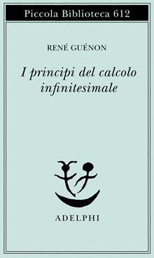I principi del calcolo infinitesimale