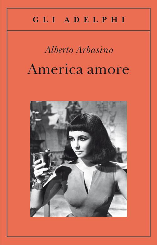America amore - Alberto Arbasino - copertina