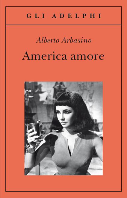America amore - Alberto Arbasino - copertina