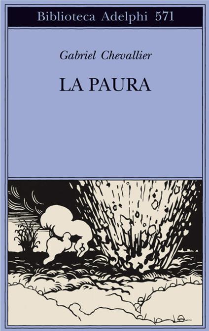 La paura - Gabriel Chevallier - copertina