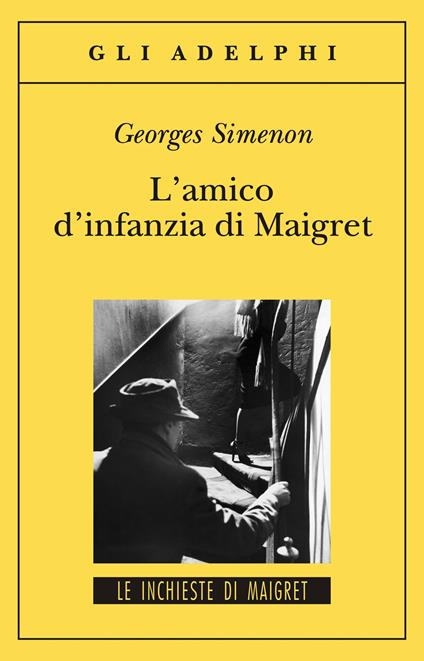 L'amico d'infanzia di Maigret - Georges Simenon - copertina