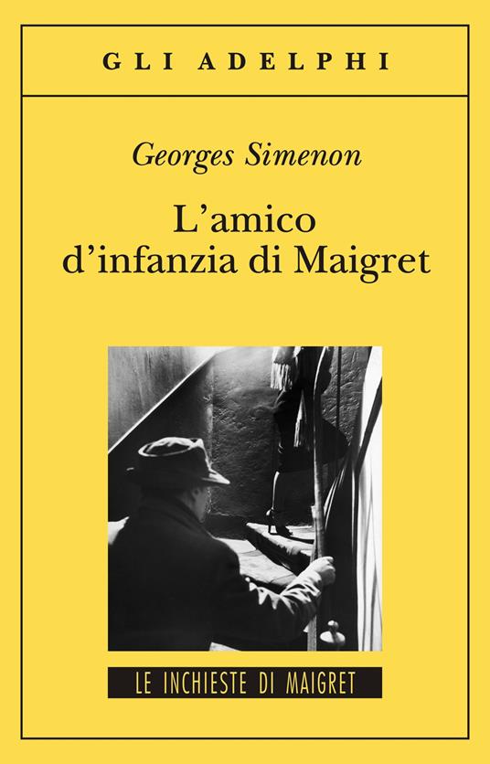 L'amico d'infanzia di Maigret - Georges Simenon - copertina