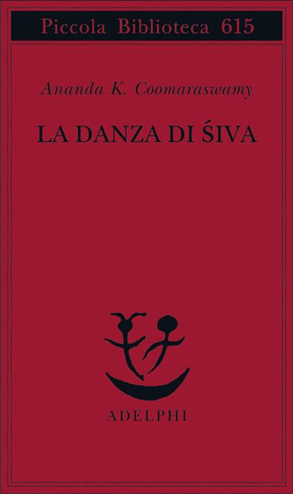 La danza di Siva - Ananda Kentish Coomaraswamy - copertina