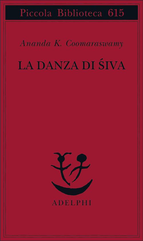 La danza di Siva - Ananda Kentish Coomaraswamy - copertina