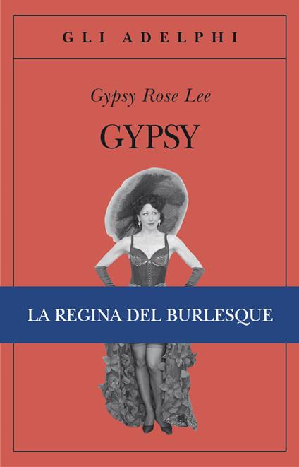 Gypsy - Gypsy Rose Lee - copertina