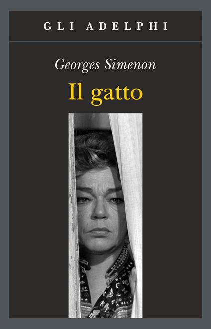 Il gatto - Georges Simenon - copertina