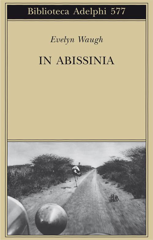 In Abissinia - Evelyn Waugh - copertina