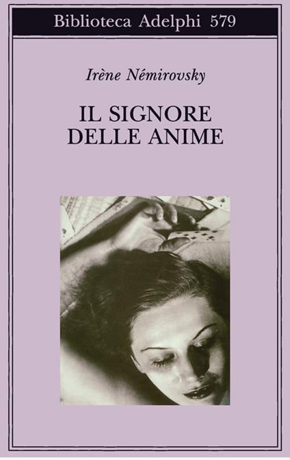 Il signore delle anime - Irène Némirovsky - copertina
