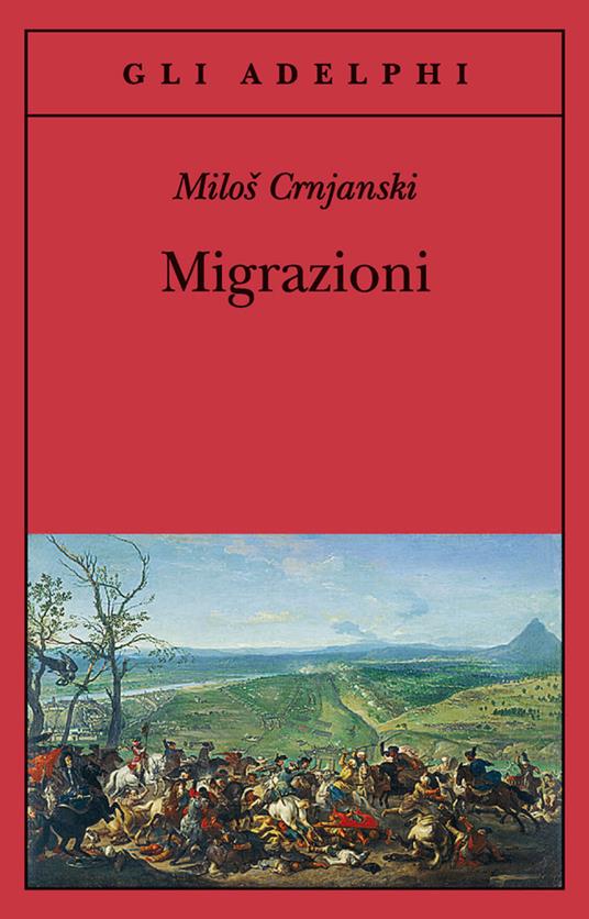 Migrazioni - Milos Crnjanski - copertina