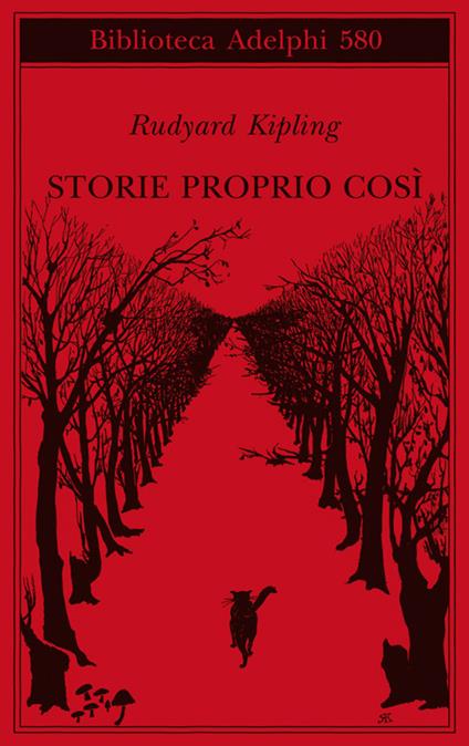 Storie proprio così - Rudyard Kipling - copertina