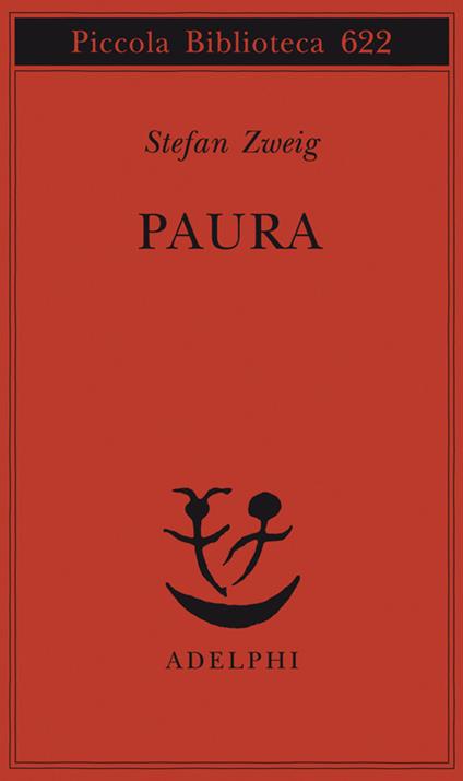Paura - Stefan Zweig - copertina