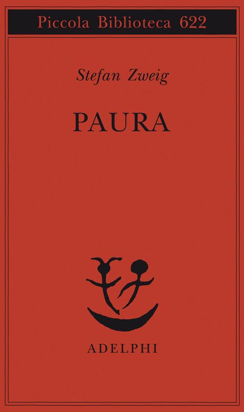 Paura - Stefan Zweig - copertina