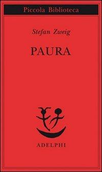 Paura - Stefan Zweig - copertina