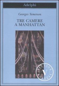 Tre camere a Manhattan - Georges Simenon - copertina