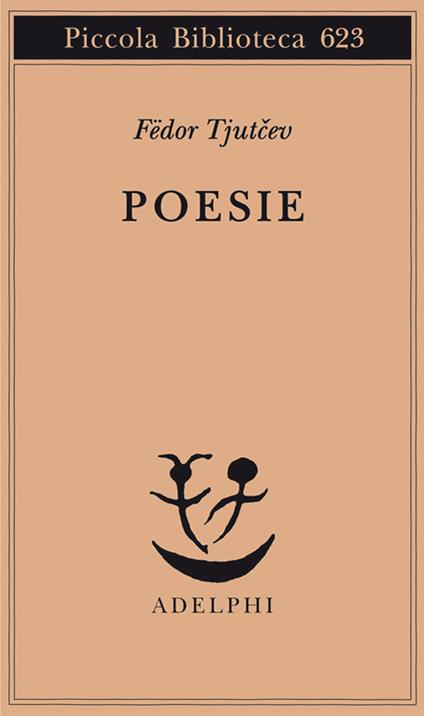 Poesie - Fedor I. Tjutcev - copertina